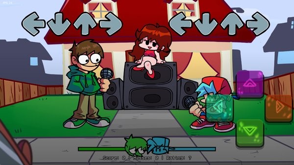 周五夜放克挑战艾德(Challeng-Edd) v0.2.7 安卓版2