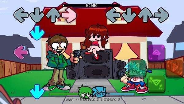 周五夜放克挑战艾德 黑色星期五之夜挑战艾德模组