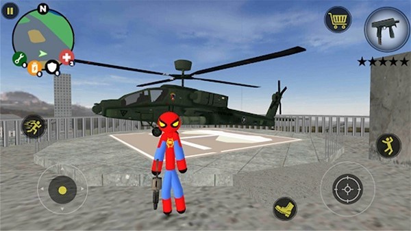 绳索英雄蜘蛛火柴人游戏下载 绳索英雄蜘蛛火柴人手游下载