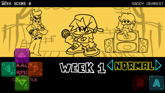 黑色星期五之夜内鬼小黄警长模组(FNF Psych Engine) v0.2.7.1 安卓版1