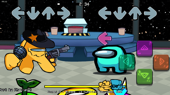 黑色星期五之夜内鬼小黄警长模组(FNF Psych Engine) v0.2.7.1 安卓版3