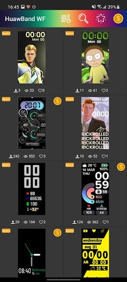 华为手环第三方app v1.0.6 安卓版1