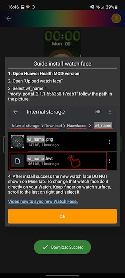 华为手环第三方app v1.0.6 安卓版2