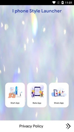 I phone Style Launcher(ios11桌面启动器) v5.3.5 安卓版0