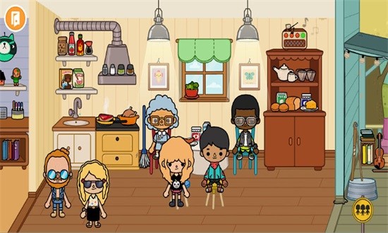 迷你城镇超级商场 v2.6 安卓版0