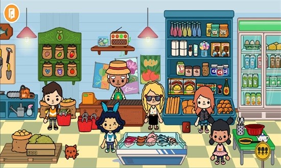 迷你城镇超级商场 v2.6 安卓版1