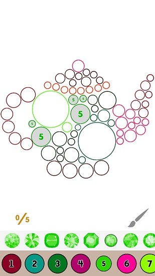 涂色画画益智解压 v1.4 安卓版0