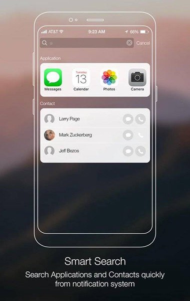 inoty11高仿状态栏app v1.3.0.1 安卓版1