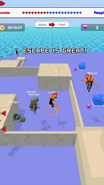 城市酷跑世界求生手游 v1.0.0 安卓版2