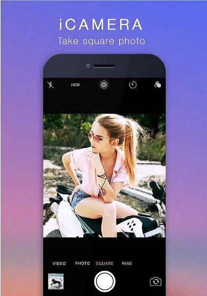 icamera os 12(安卓仿ios12相机) v4.0 安卓版0