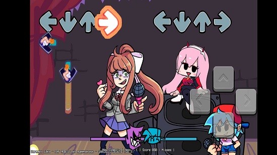 周五夜放克女生派对模组(five nights 女生派对) v2.9.3 mu安卓版0
