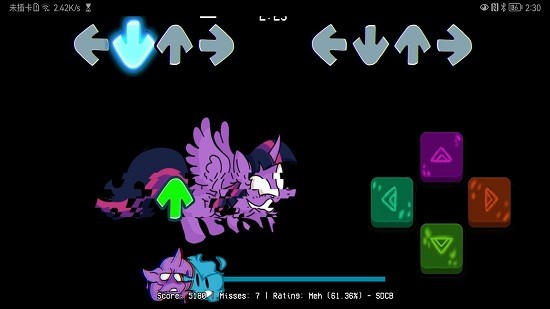 黑色星期五之夜错误化紫悦模组(FNF: Psych Engine) v0.2.7.1 安卓版3