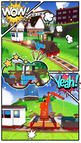 米加世界小火车游戏 v1.0 安卓版0