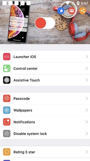 lock screen notifications(仿ios14锁屏) v1.5.0 安卓版1
