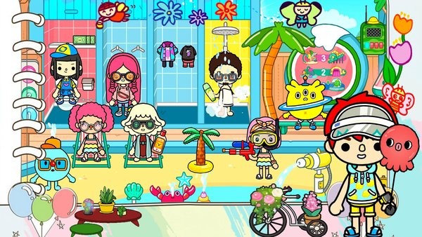 托卡新世界城市游戏 v1.0.5 安卓版0