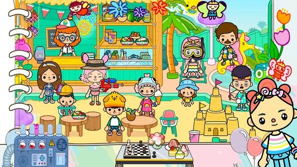 托卡新世界城市游戏 v1.0.5 安卓版1