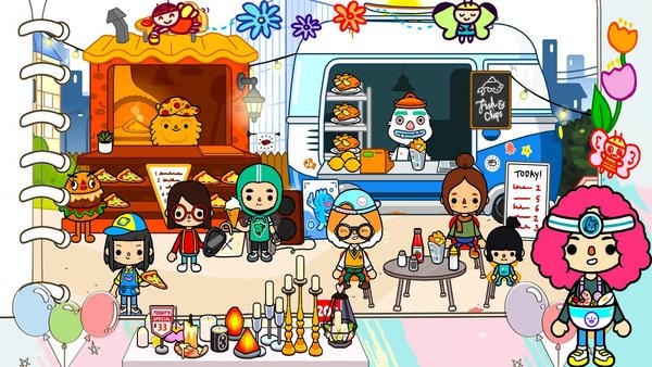 托卡新世界城市游戏 v1.0.5 安卓版2