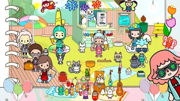 托卡新世界城市游戏 v1.0.5 安卓版3