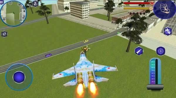 风暴雷霆战机游戏 v1.1 安卓版0