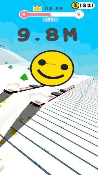 滑雪跳伞安卓版 滑雪跳伞手机游戏