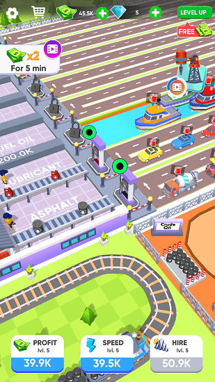 石油开采3d(Oil Mining 3D) v1.4 安卓版1