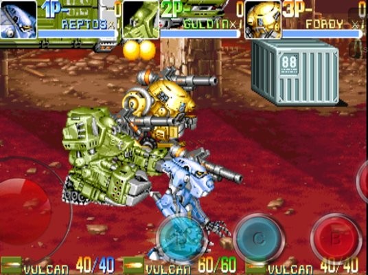 机甲勇士装甲战士街机安卓版 v2021.03.10.17 最新版1