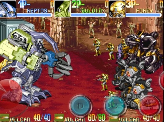 机甲勇士装甲战士街机安卓版 v2021.03.10.17 最新版2