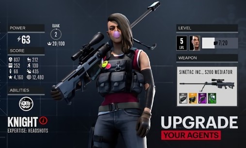 刺客任务2世界刺杀国际测试服(Hitman Sniper: TS) v0.11.0 安卓版1