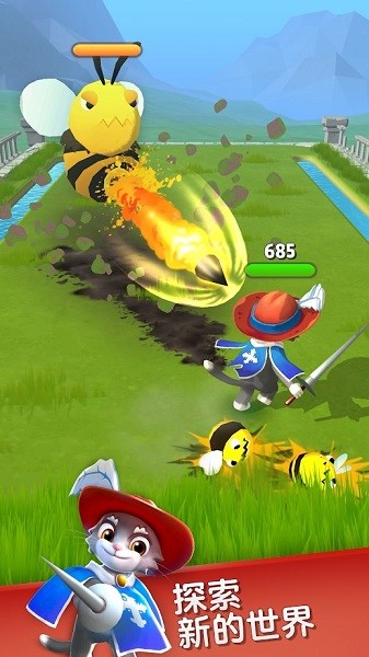 弓箭手死了手机版(Legend of Heroes) v0.2.1 安卓版1