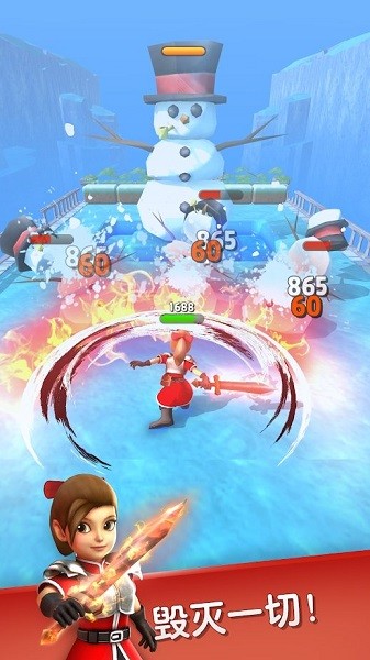 弓箭手死了手机版(Legend of Heroes) v0.2.1 安卓版3