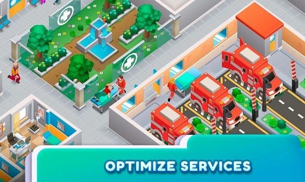 医院帝国大亨最新版 v0.6.4 安卓版0