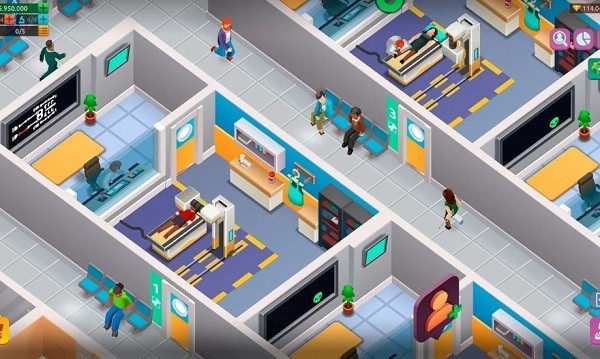 医院帝国大亨最新版 v0.6.4 安卓版2