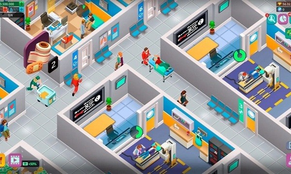 医院帝国大亨安卓版 医院帝国大亨最新版