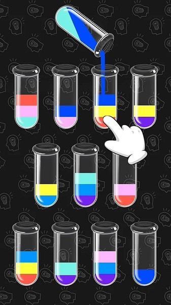 液体水排序拼图手游 v1.0 安卓版3