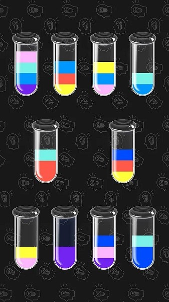 液体水排序拼图手游 v1.0 安卓版0