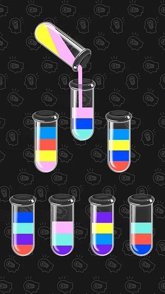 液体水排序拼图手游 v1.0 安卓版2