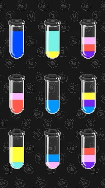 液体水排序拼图手游 v1.0 安卓版1