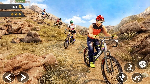 登山狂野赛车 v1.0 安卓版2