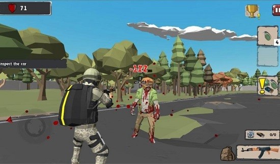 僵尸猎人射手生存手游 v1.0.11 安卓版2