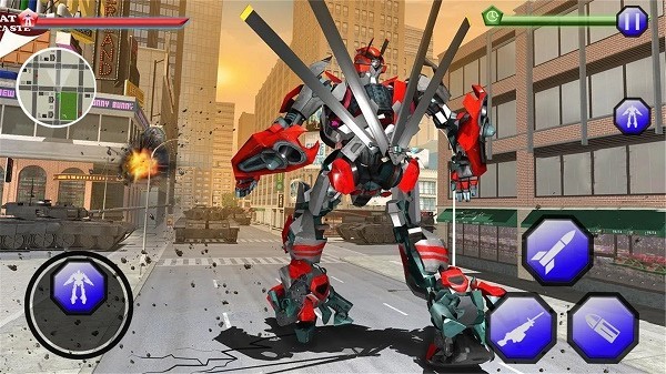 变形机甲破坏战士 v1.0 安卓版0