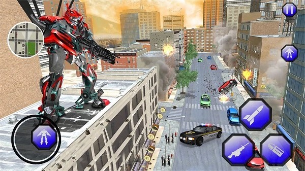 变形机甲破坏战士 v1.0 安卓版1