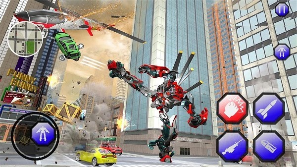 变形机甲破坏战士 v1.0 安卓版2