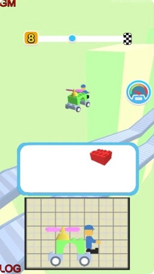 疯狂汽车特技小游戏 v1.0.1 安卓版0