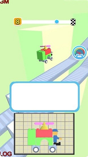 疯狂汽车特技小游戏 v1.0.1 安卓版2