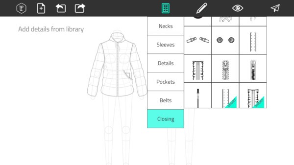 制作衣服模拟器下载 v1.0 安卓版2