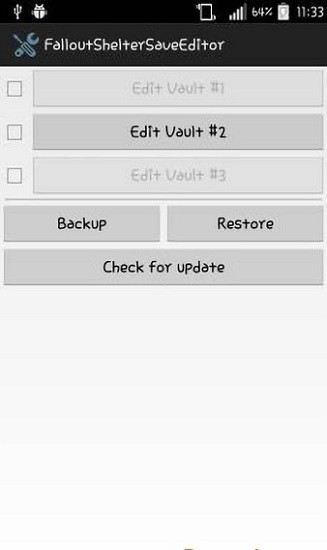 辐射避难所存档编辑器最新版 v1.4.2 安卓版1