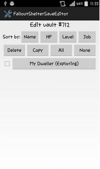 辐射避难所存档编辑器最新版 v1.4.2 安卓版3