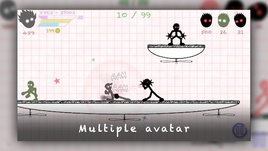 玩偶火柴人大作战手机版 玩偶火柴人大作战游戏