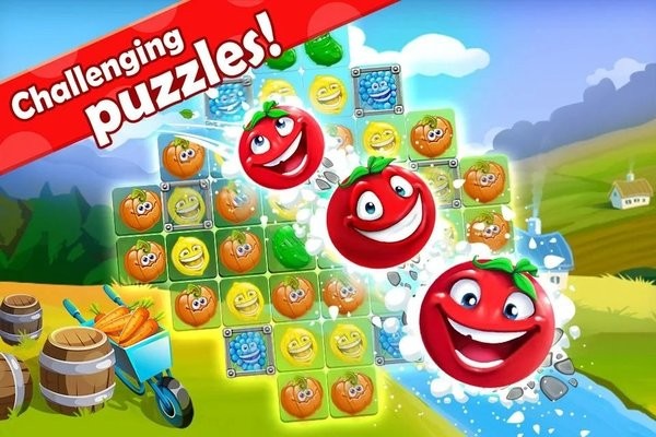菜园消消乐(funny farm) v1.61.0 安卓最新版2