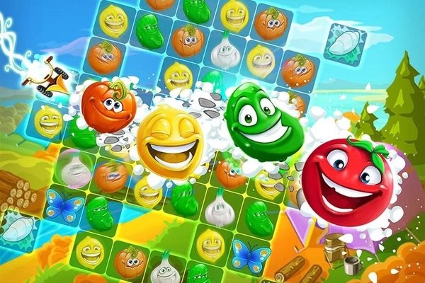 菜园消消乐(funny farm) v1.61.0 安卓最新版1